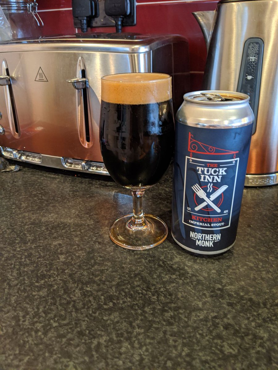 BrewCrew_UK's tweet photo. 🧑‍🍳 The Tuck Inn by @NMBCo 🍽️

Those monks aren't pulling any punches so far with this box. Big, bold stout up next. Thick, black pour. Rich chocolatey taste with a little roasted coffee at the back end. This pub crawl box is more than marketing!

5 out of 5 ⭐

#stout #beer https://t.co/pKJ4OMTgyn
