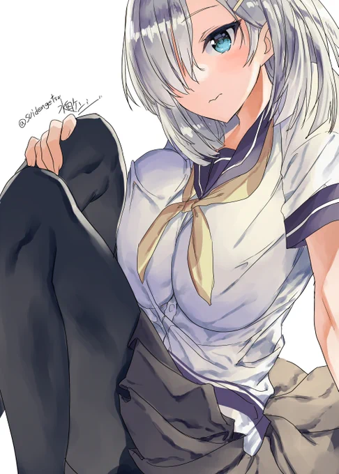 ううっ…浜風…お前…駆逐艦なのに…そんな胸部装甲で…大人を誘惑するなんて…
#艦これ版深夜の真剣お絵描き60分一本勝負
#艦これ版真剣お絵描き60分一本勝負_20200502 