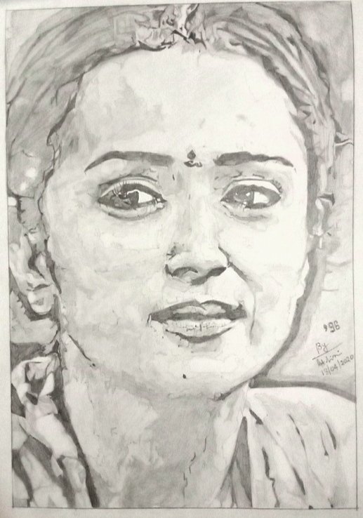 peterantonyrex's tweet photo. A Beautiful Sketch of
@trishtrashers by my friend. 😊

Dedicated to 
@trishtrashers 😊 https://t.co/WRplTKFj0n