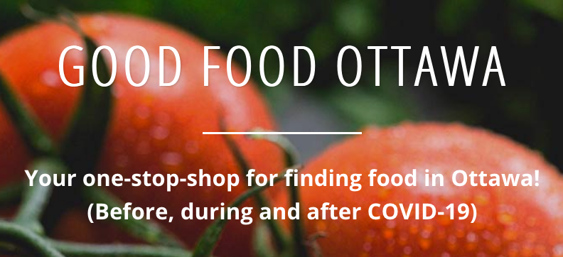 OttawaFPC's tweet photo. Good Food Ottawa brought to you by @JustFood_Ottawa is a resource for both those struggling to buy food and for those more financially secure. Links to delivery services, resources for seniors, CSAs and more. 

https://t.co/CSo1WrLM2P https://t.co/E4lwfEPV0c