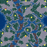 frosty22flakes's tweet photo. Forgotten to post this mapwork of mine. The map "Dalaran Snowfall" is roughly inspired by the "Eye of Dalaran" level from Warcraft II. Did this for a league-related thing.
#MyMaps #Mapworks #Mapmaking #Warcraft #WarCraftII #Warcraft2 #WC2 https://t.co/4w2zl4SkhA