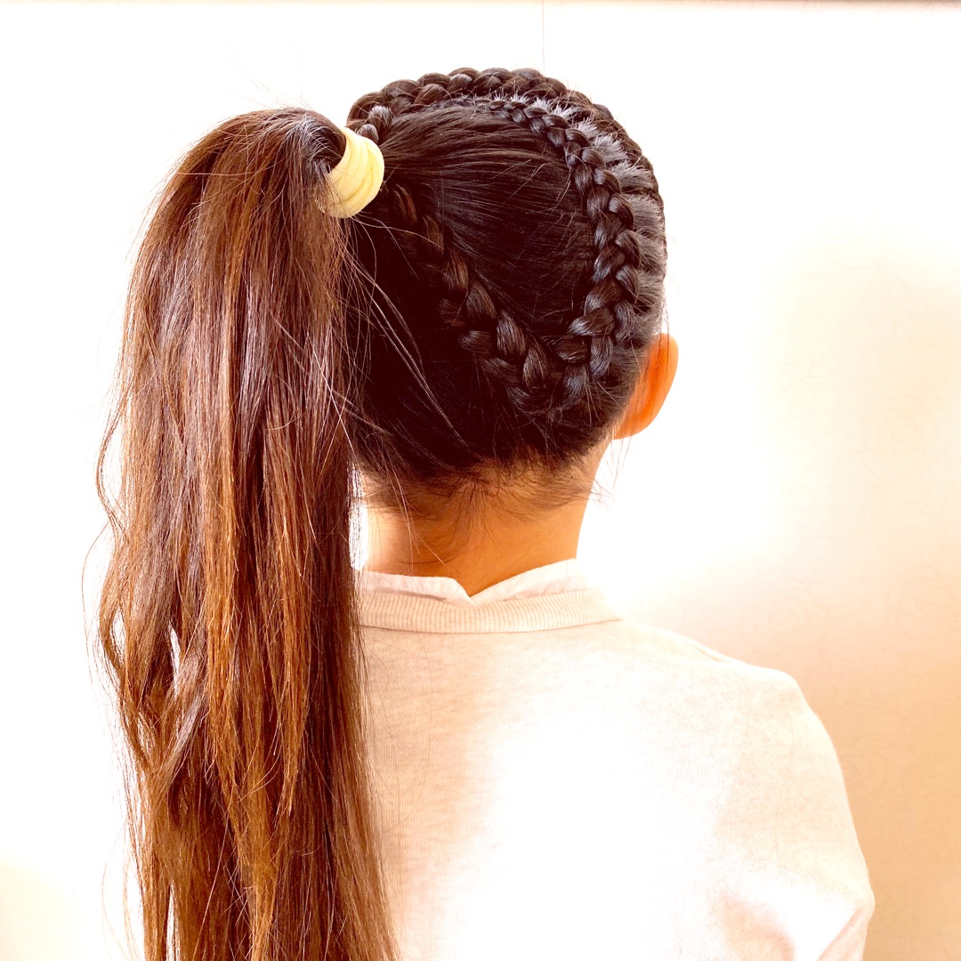 ヘアアレンジfor Kids Kidshair Mama Twitter