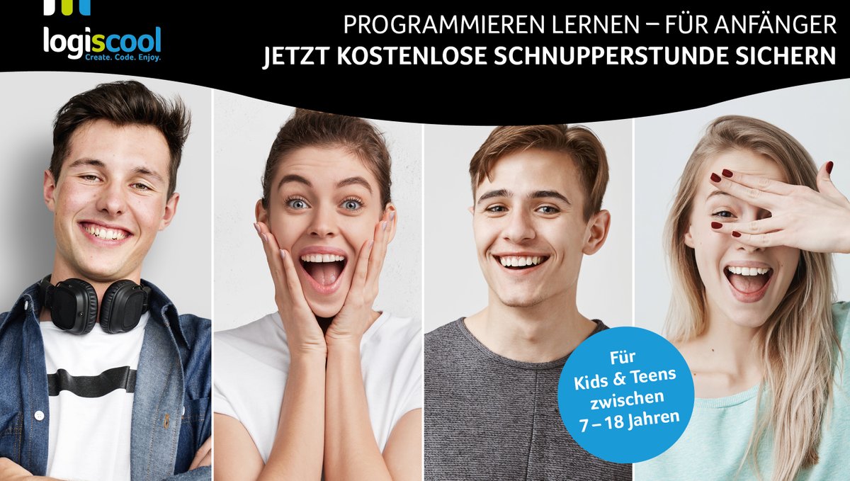 LogiscoolN's tweet image. ✅ Bereite Dein Kind auf die digitale Zukunft vor! Jetzt lernt Dein Kind einfach und spielerisch das Programmieren – und das Schritt für Schritt, angepasst an das jeweilige Lerntempo und mit Live-Unterricht.
👾 Jetzt kostenlos testen unter logiscool.com/de/
