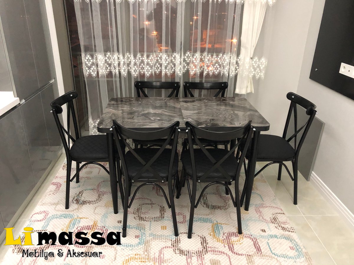 Müşterimize Hayırlı Olmasını Dileriz 🙂
#Limassa #Malatya #MasaSandalye