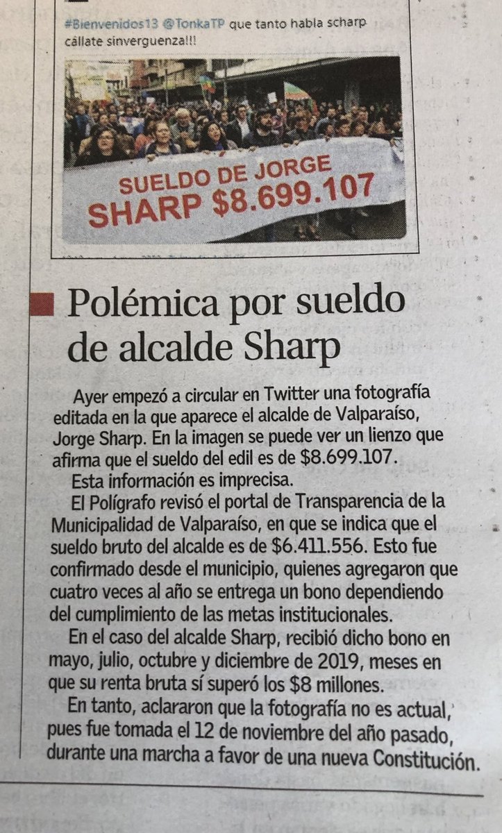 Pedrote42680211's tweet photo. Alguien me puede explicar porqué un alcalde que gana 6 palos y medio recibe en un año varios bonos de más de dos millones de pesos mensuales?
Con razón estos frescos de rjjj quieren más estado. https://t.co/PIdL7DFEQ9
