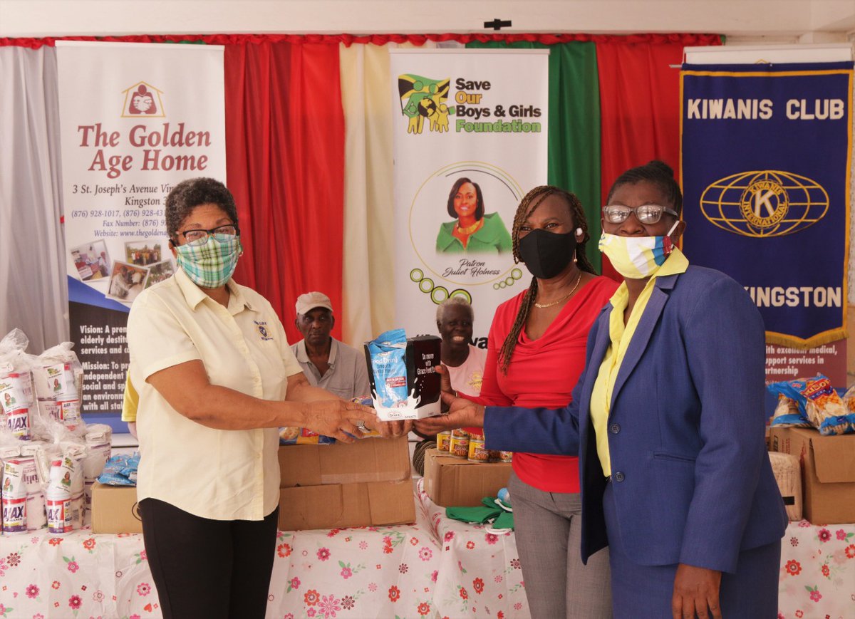 Save Our Boys & Girls Foundation JA tweet media