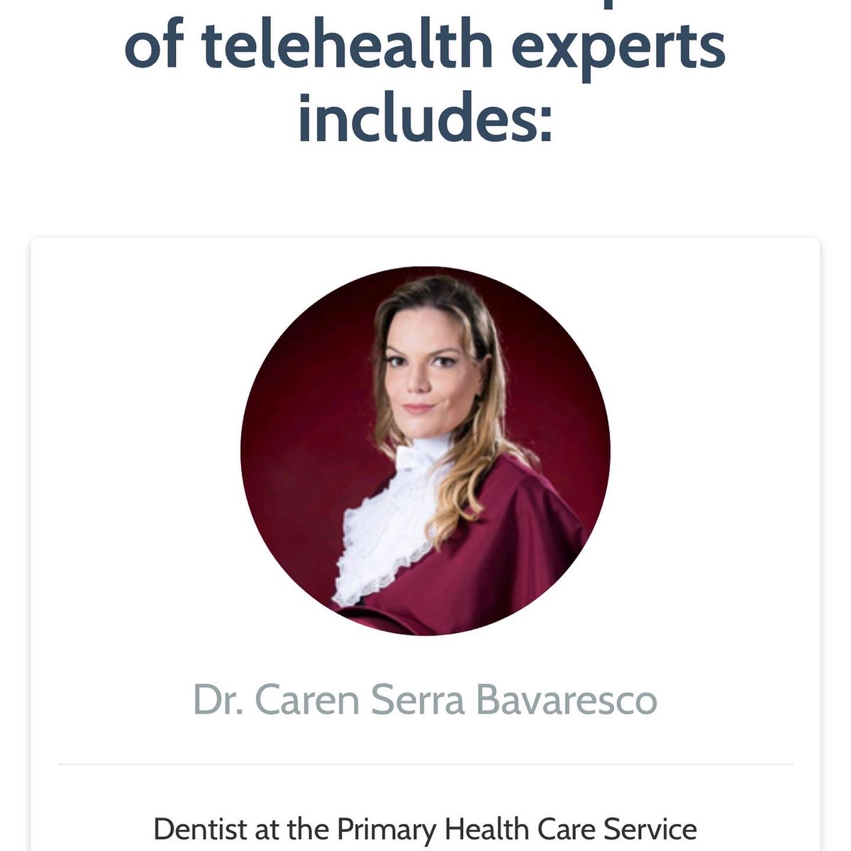 n_giraudeau's tweet photo. Ready for my first experience in a webinar on teledentistry @CHU_Montpellier @umontpellier @ChaireESante @MTPCapitalSante @Sfsd_fr @e_oralhealth @BHBM_mHealth @isfteh https://t.co/JavjXhE204