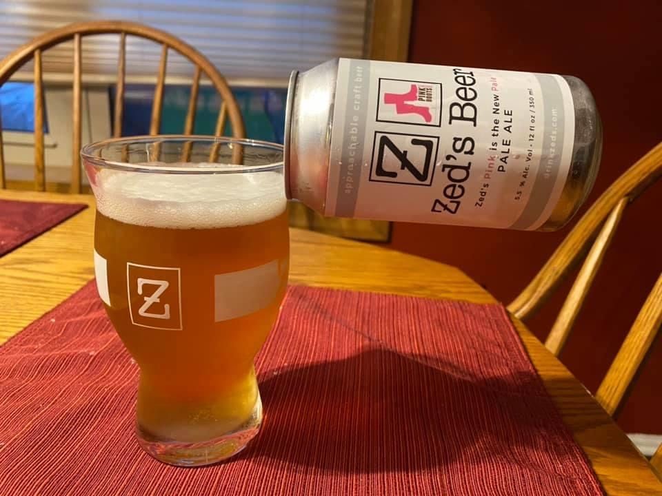 drinkzeds's tweet photo. So this is a thing... Come by Zed’s from Noon-8 to get your 4-paks and you can try it yourself! It’s a great day to stop by for beers and shandies.
Thanks for the #RePost Sapp Sappio! 😎 #QuarantineLife #quarantineandchill #craftbeertogo #njcraftbeer #drinklocal #drinkzeds https://t.co/ymSrS3x9pP