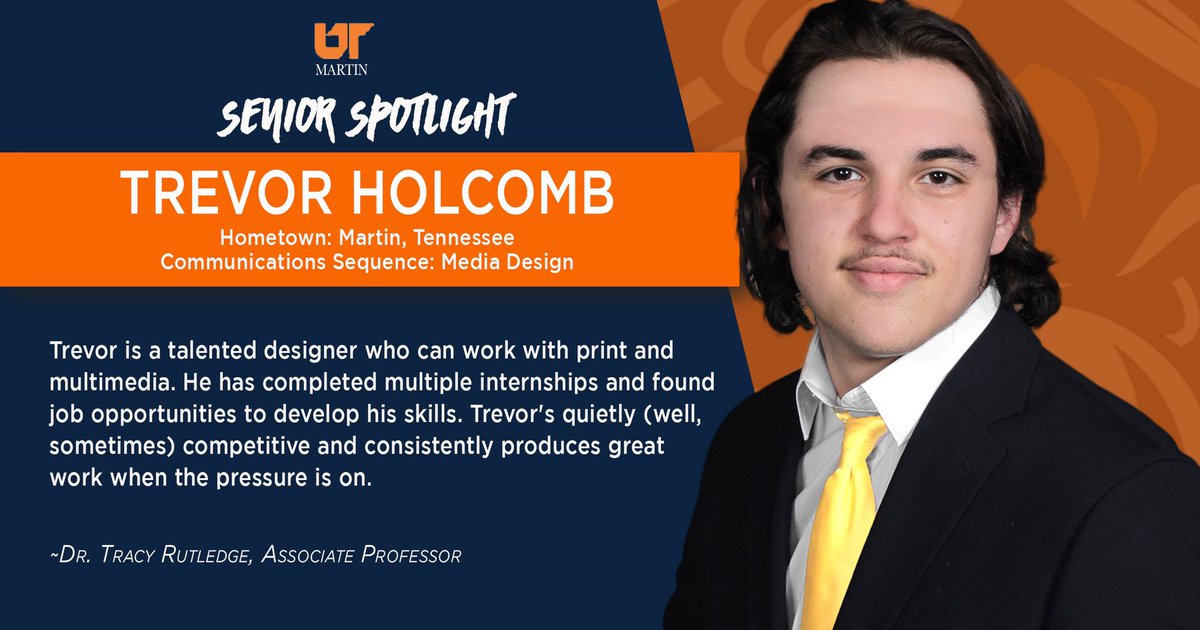 Senior Spotlight: Trevor Holcomb