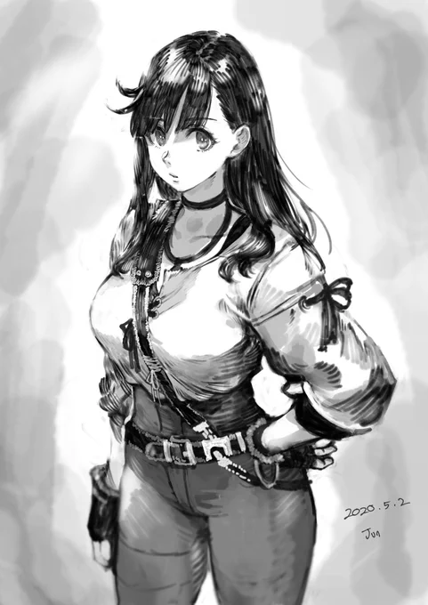 らくがき
#武姫Weapons 