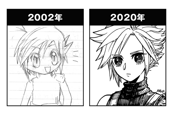 絵師進化録のtwitter漫画作品