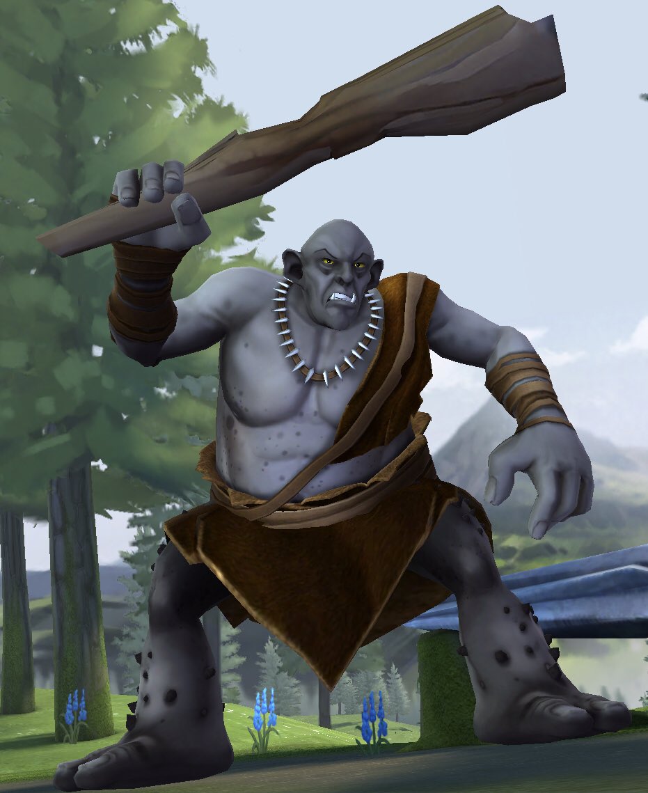 xinspirado's tweet photo. What should be my next adoption? 
👇👇❤️ Grindylow ♻️ Troll👇👇
#HogwartsMystery #HPHMMagicalCreatures
#MagicalCreaturesReserve 
#FantasticBeasts https://t.co/dCWY5GNX2L