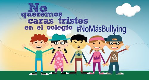 SotanoTic's tweet photo. 👧🏻👦🏾DÍA MUNDIAL CONTRA EL ACOSO ESCOLAR👧🏽👦🏼 
Todos somos iguales, nadie es más que nadie 💚💙💜🧡❤️💛
#mmtic3 #DiaMundialContraElAcosoEscolar https://t.co/rbEkSN360t