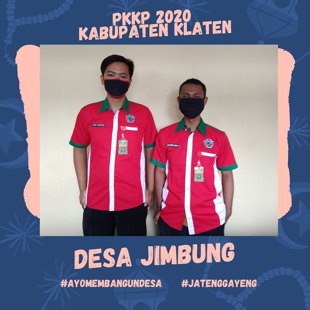 PKKPKLATEN's tweet photo. Jimbung Squads 

#PKKP2020JATENG #MASKERANKEREN #AYOMEMBANGUNDESA #DISPORAPARJATENG #JATENGGAYENG https://t.co/XJtfXJ1m11