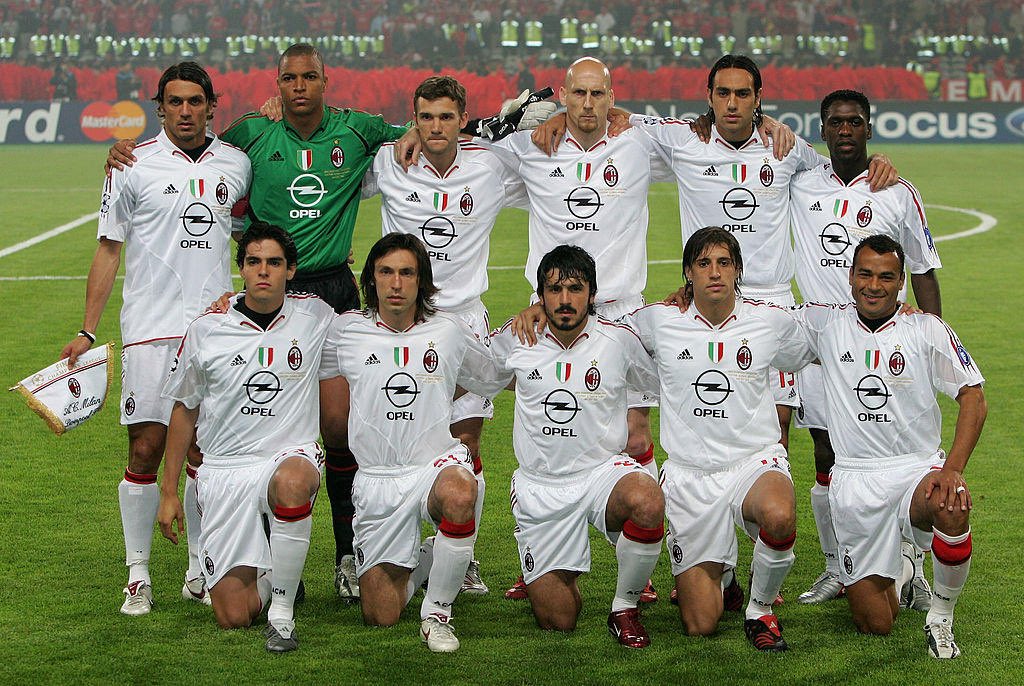 SpazioMilan's tweet photo. “El Milan del 2005 es el mejor equipo que he entrenado en mi carrera. El Milan del 2007 era inferior técnicamente, e incluso el del 2003”

🎙 Carlo Ancelotti https://t.co/fzUT1AQuRO