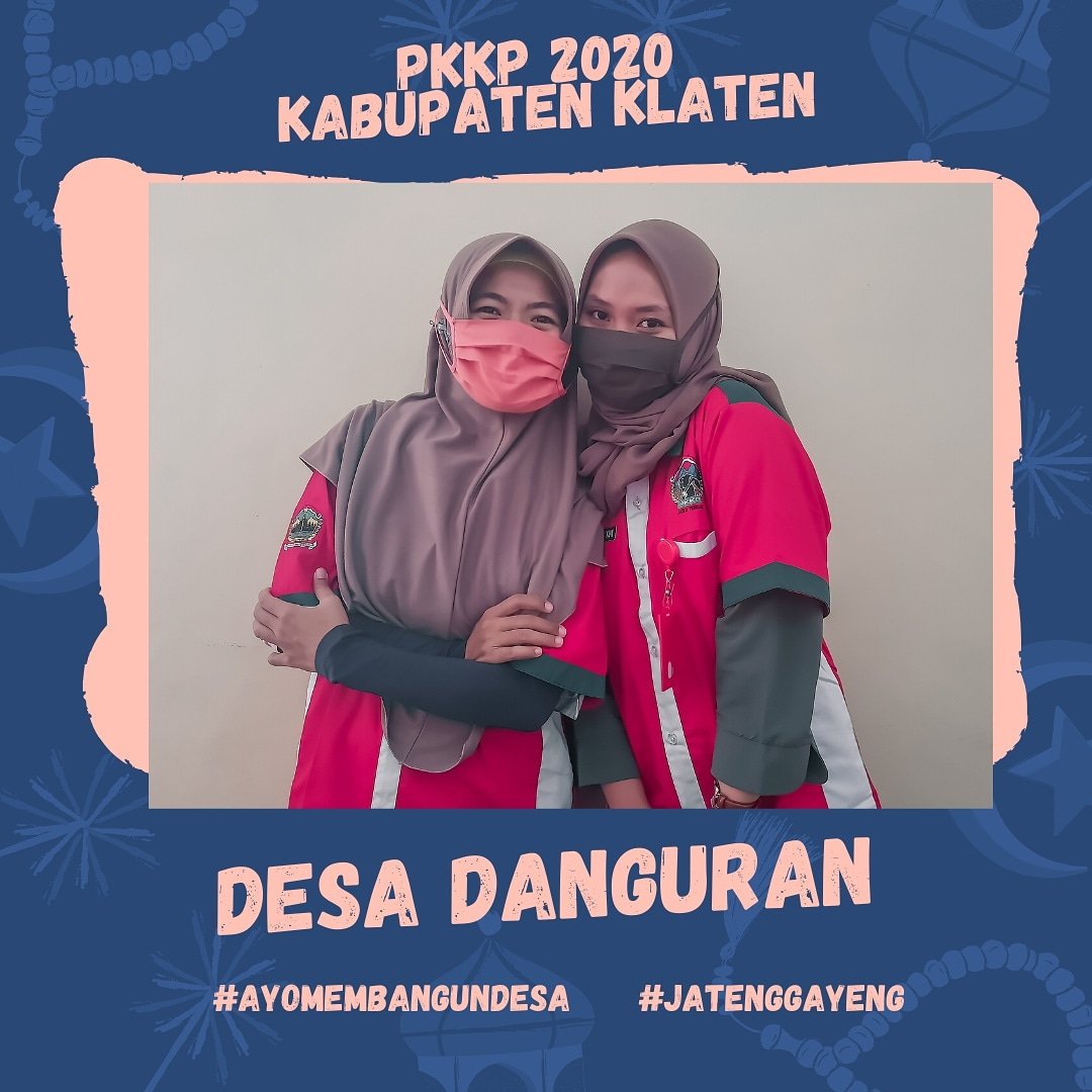 PKKPKLATEN's tweet photo. Danguran Squads 

#PKKP2020JATENG #MASKERANKEREN #AYOMEMBANGUNDESA #DISPORAPARJATENG #JATENGGAYENG https://t.co/KlzzNwLDmE