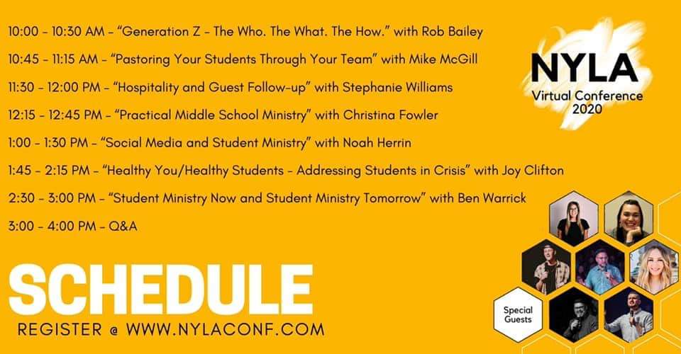 You can still register for this year's free NYLA virtual conference! Join in and watch on their Facebook page! 
 facebook.com/NYLACOG/

 #nylaconf #goingvirtual #kyyd #kycog