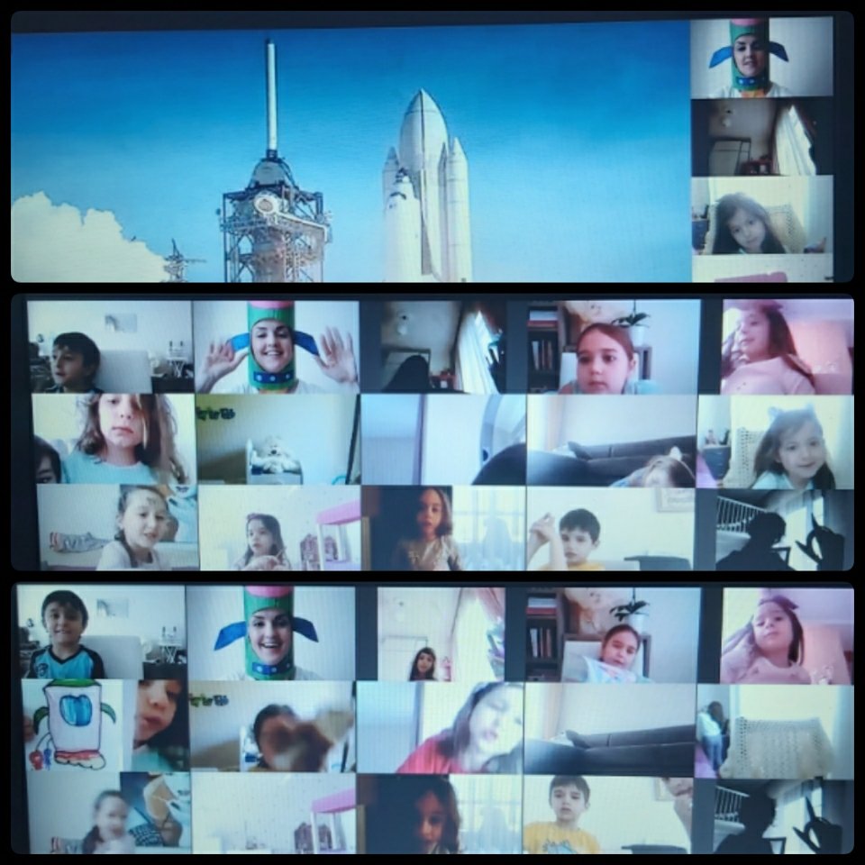 SinmSoysal's tweet photo. Roketlerimiz uçuşa hazııır 🚀🌍🪐🌙☀️⭐☁️🌌 #stemjunior #ubitubi #marsoneproject #makinelerdünyası #heranımdabahçeşehir #bahçeşehir_k12 https://t.co/vHGGezCcUT