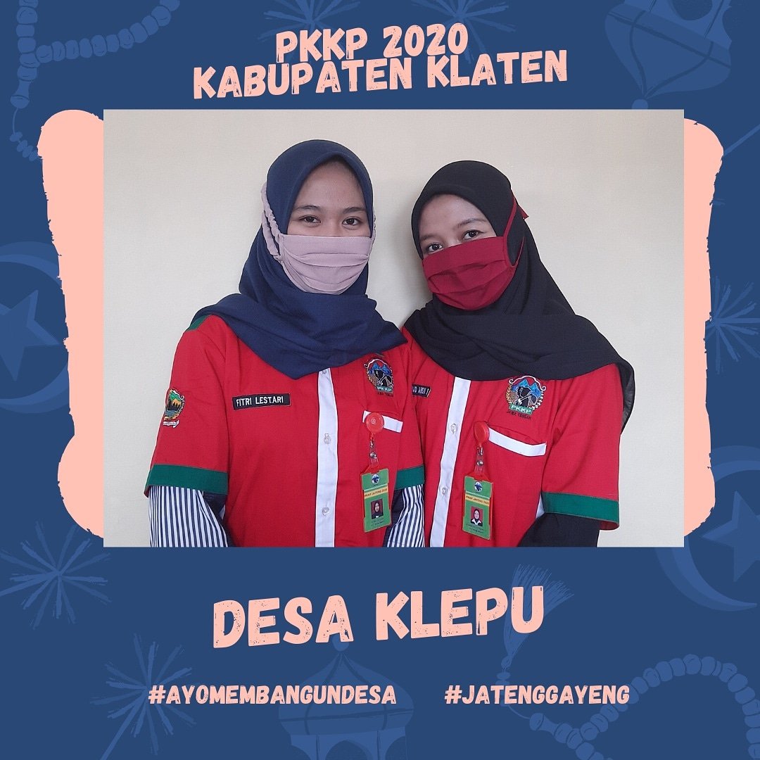 PKKPKLATEN's tweet photo. Klepu Squads

#PKKP2020JATENG #MASKERANKEREN #AYOMEMBANGUNDESA #DISPORAPARJATENG #JATENGGAYENG https://t.co/nQqQo8qHNU