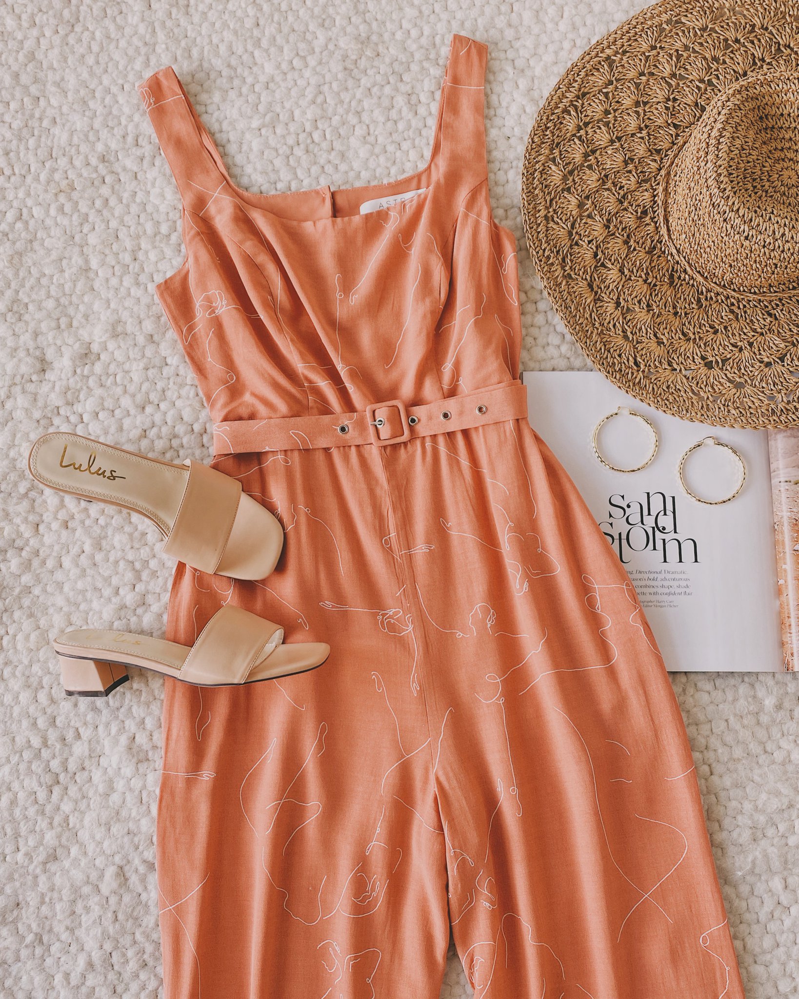 rusty rose jumpsuit