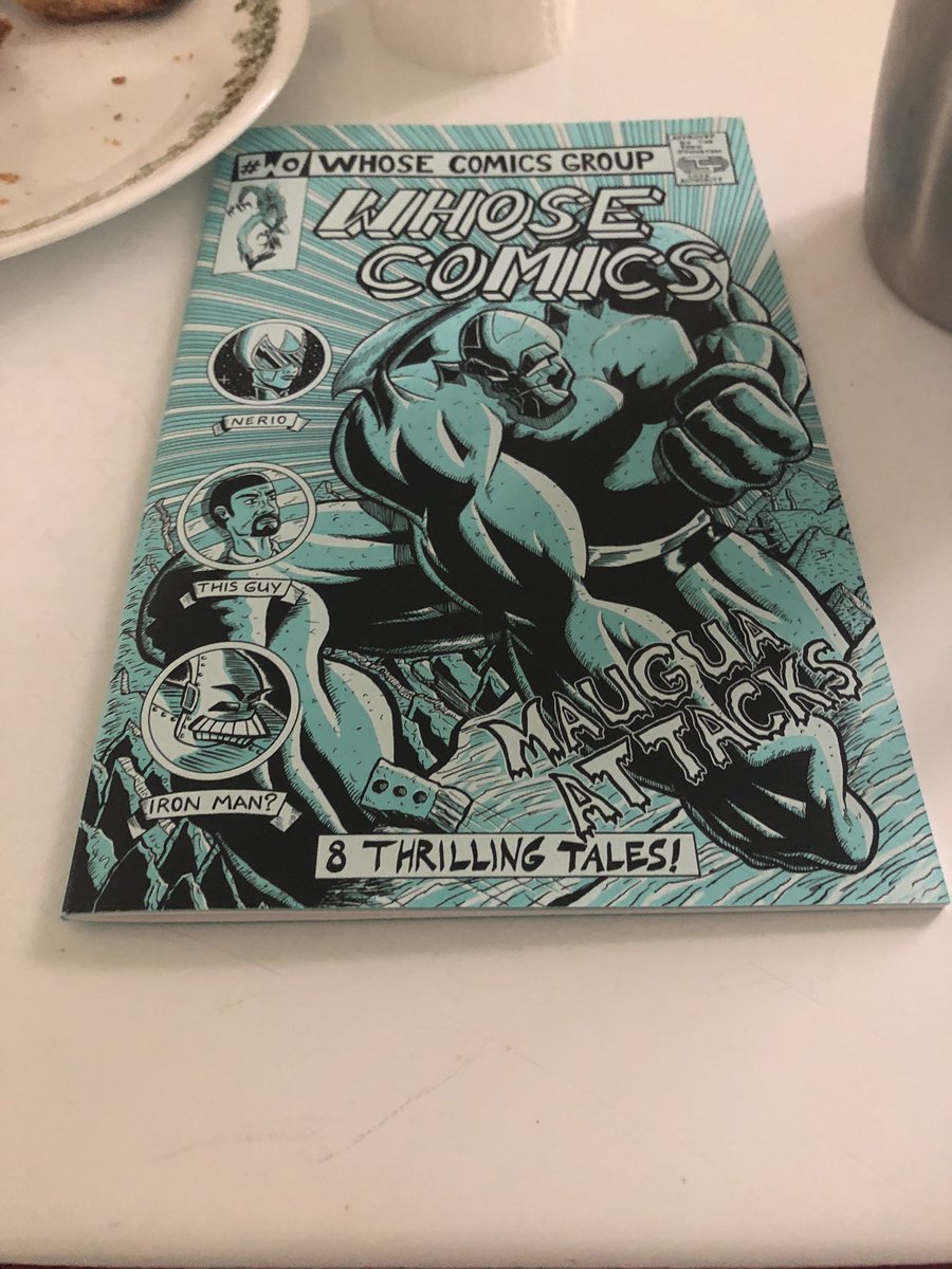 Benny (@gimmick1313) on Twitter photo Shout out to <a href="/WhoseComics/">Whose Comics</a>! I just finished Whose Comics #0. Amazing content and production quality. Keep up the great work! Shout out to <a href="/WhoseComics/">Whose Comics</a>! I just finished Whose Comics #0. Amazing content and production quality. Keep up the great work!