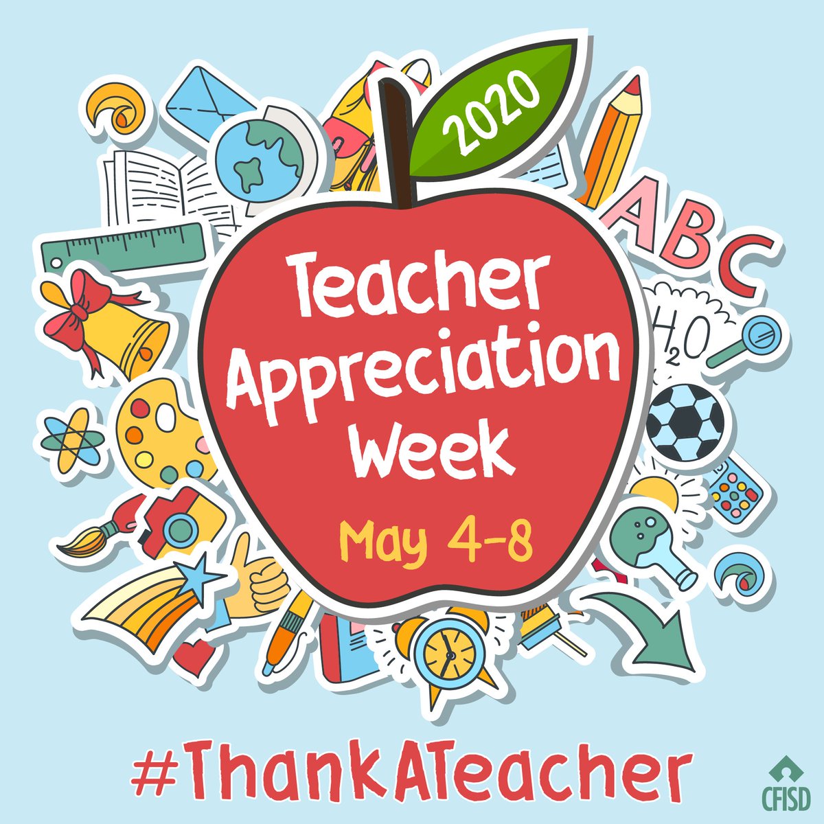 CyFairISD's tweet photo. Wow -- we asked you to share some ♥ for our CFISD educators during #TeacherAppreciationWeek and you responded with hundreds of nominations! So .... we're going to start the week a little early. 😊 #ThankATeacher 👩‍🏫👨‍🏫 https://t.co/Y6OWdH18h8