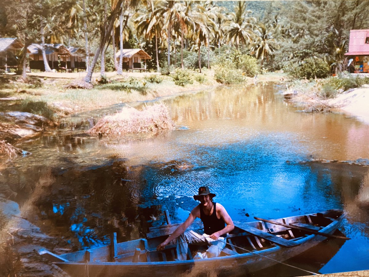 A hundred years ago. Australia fishing