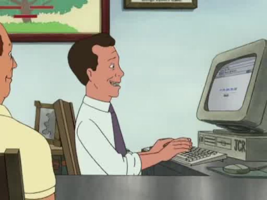 NotDrDeath's tweet photo. Reading your #backlash2000 tweets https://t.co/ae8JbblTJB