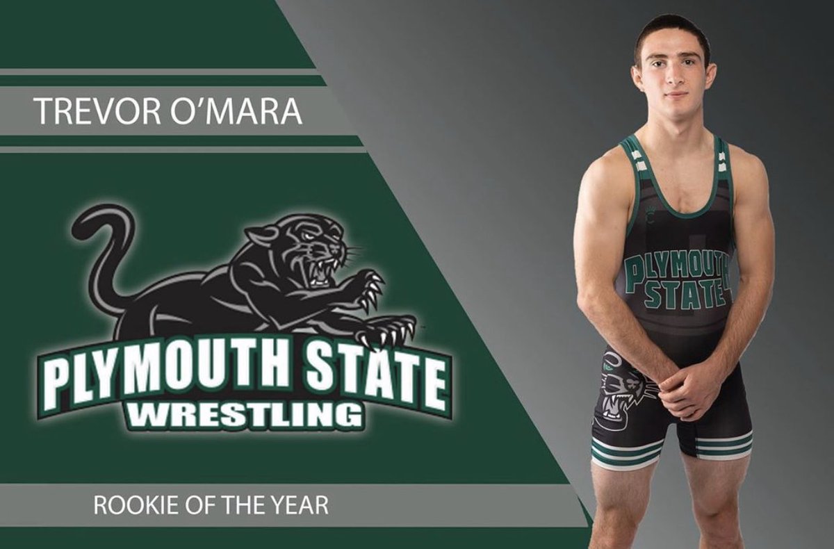 Huge congrats to <a href="/Wrestle_State/">Plymouth State Wrestling</a> Rookie of the Year Trevor Omara formerly of <a href="/CampbellHSSport/">Campbell HS Sports</a> #TrevorTwinBrotherOfOurGuyTy