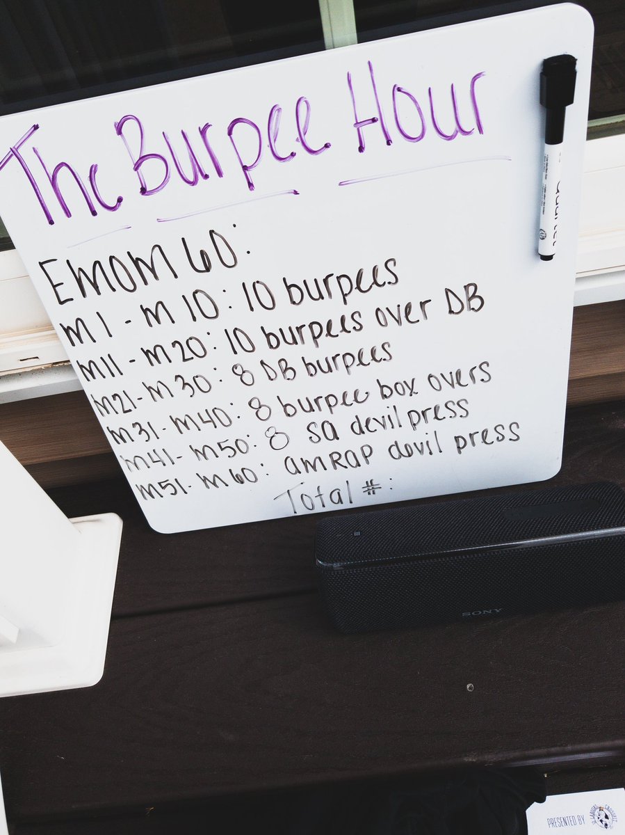 mowrer51's tweet photo. Beautiful morning for a few good burpees! 486 to be exact. #theburpeehour #burpeesfortakeout https://t.co/p5Pe9oVUbM