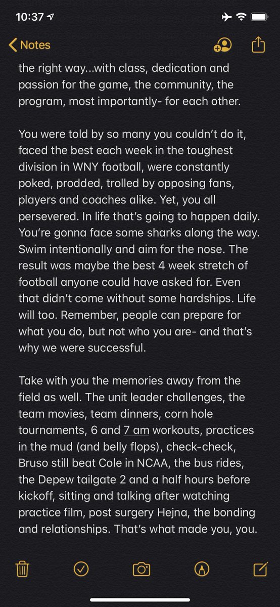 bruso102's tweet photo. Means alittle more today; thank you class of 2020! Team 💯. @LHSfootball100 @LancAthletics https://t.co/ahYAEBIwYi