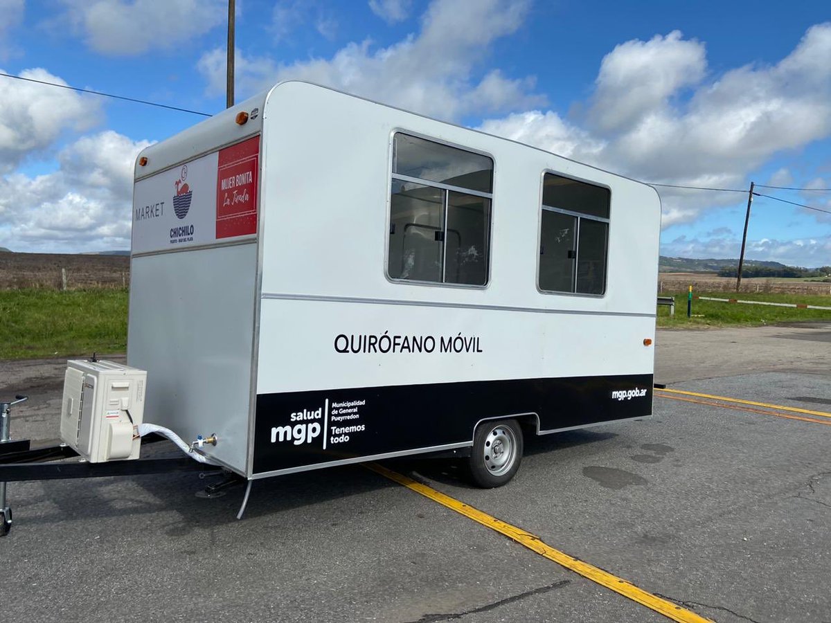 gmontenegro_ok's tweet photo. Gracias a las proteccionistas que pusieron a disposición este quirófano movil que pronto podrá estar en funcionamiento para seguir cuidando a nuestras mascotas. https://t.co/AtbzHAlzut