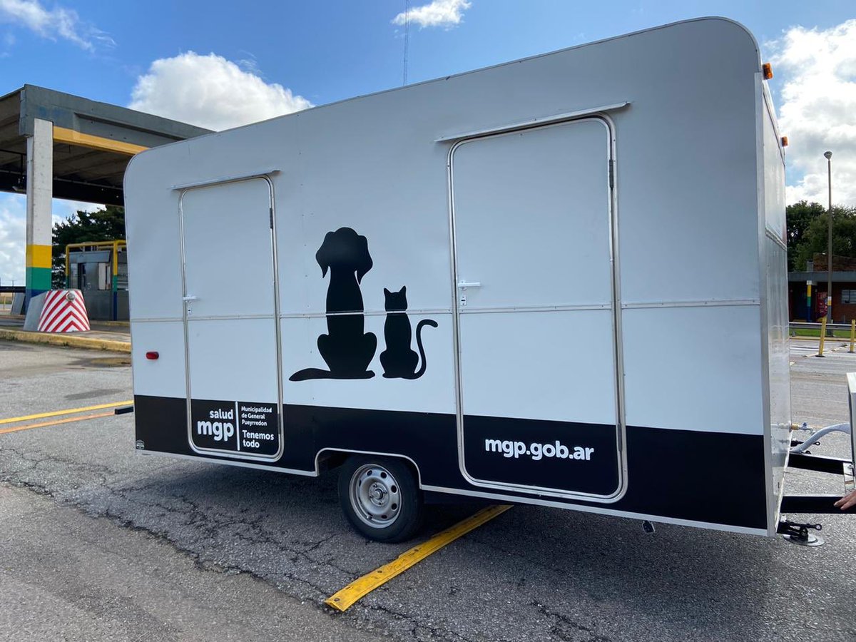 gmontenegro_ok's tweet photo. Gracias a las proteccionistas que pusieron a disposición este quirófano movil que pronto podrá estar en funcionamiento para seguir cuidando a nuestras mascotas. https://t.co/AtbzHAlzut