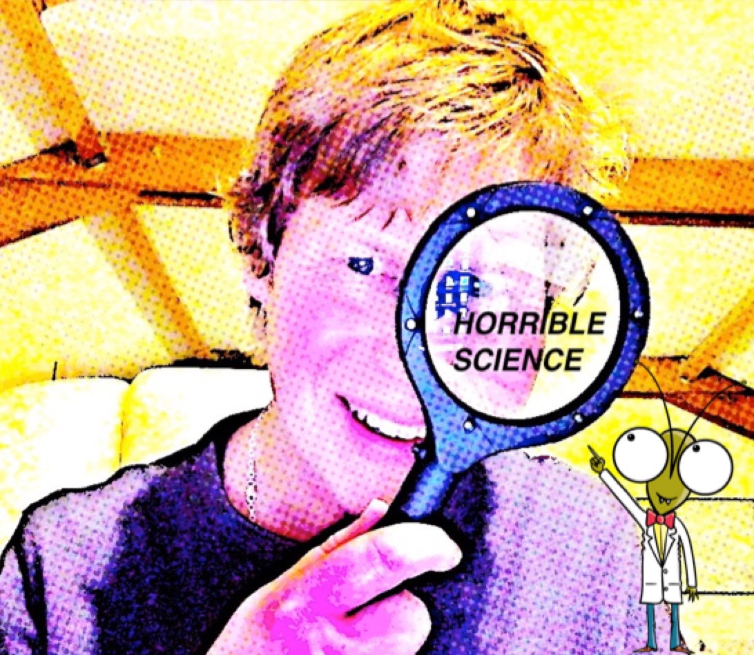 I've just done a great online Horrible Science FaceBook Live show for <a href="/scholasticindia/">Scholastic India</a> - thousands of views!  You can see it yourself here facebook.com/pg/ScholasticI…