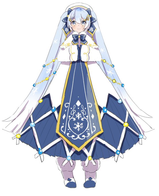 雪ミク候補6番ちゃん??? 