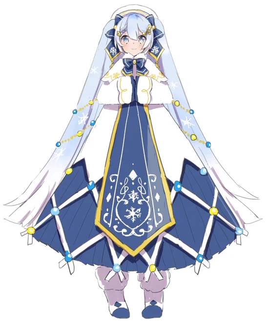 雪ミク候補6番ちゃん??? 