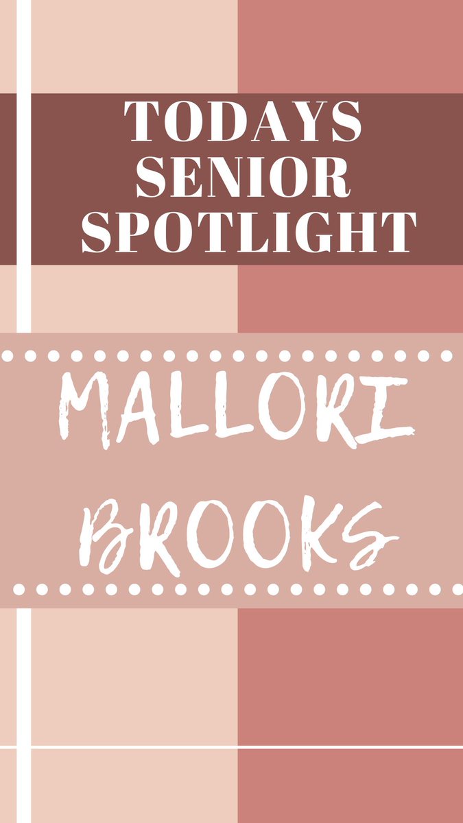 WKUSigmaKappa's tweet photo. Check out @mbrooks__  🌟SENIOR SPOTLIGHT! 🌟 Mallori , 
we love you so much and can’t wait to see all of the amazing things you accomplish after graduation!  🎓🤩 https://t.co/nPcBQJ08H2