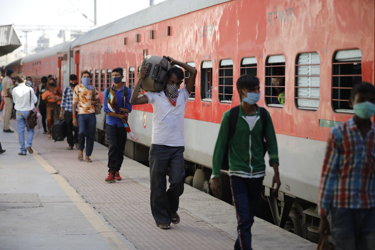 More Shramik Express trains running today from Gujarat; here are the announcements | DeshGujarat