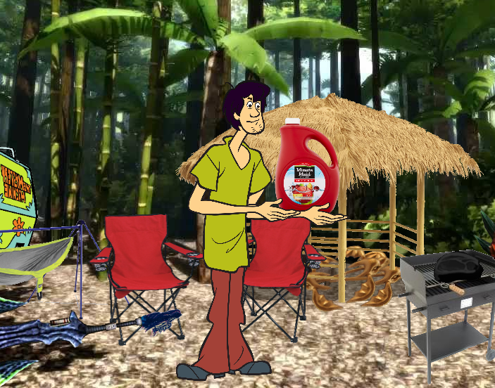 ShaggyForSure's tweet photo. Like what is this about #bigfatredjuice and why do I feel like I've seen something like this before. https://t.co/FPTMeOlptZ