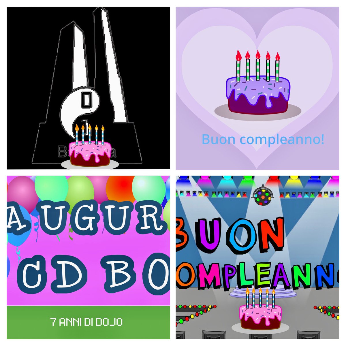 coderdojobo's tweet image. Iniziato il nostro 7º #compledojo! Happy Birthday to all of us! 🥳
Quest’anno in versione #virtualdojo
Grazie ai mentor e ai ninja di @coderdojobo @coderdojopd @CoderDojoUpTo @CoderDojoParma @CoderDojoRoma CoderDojo Pomezia per essere venuti a festeggiare con noi!