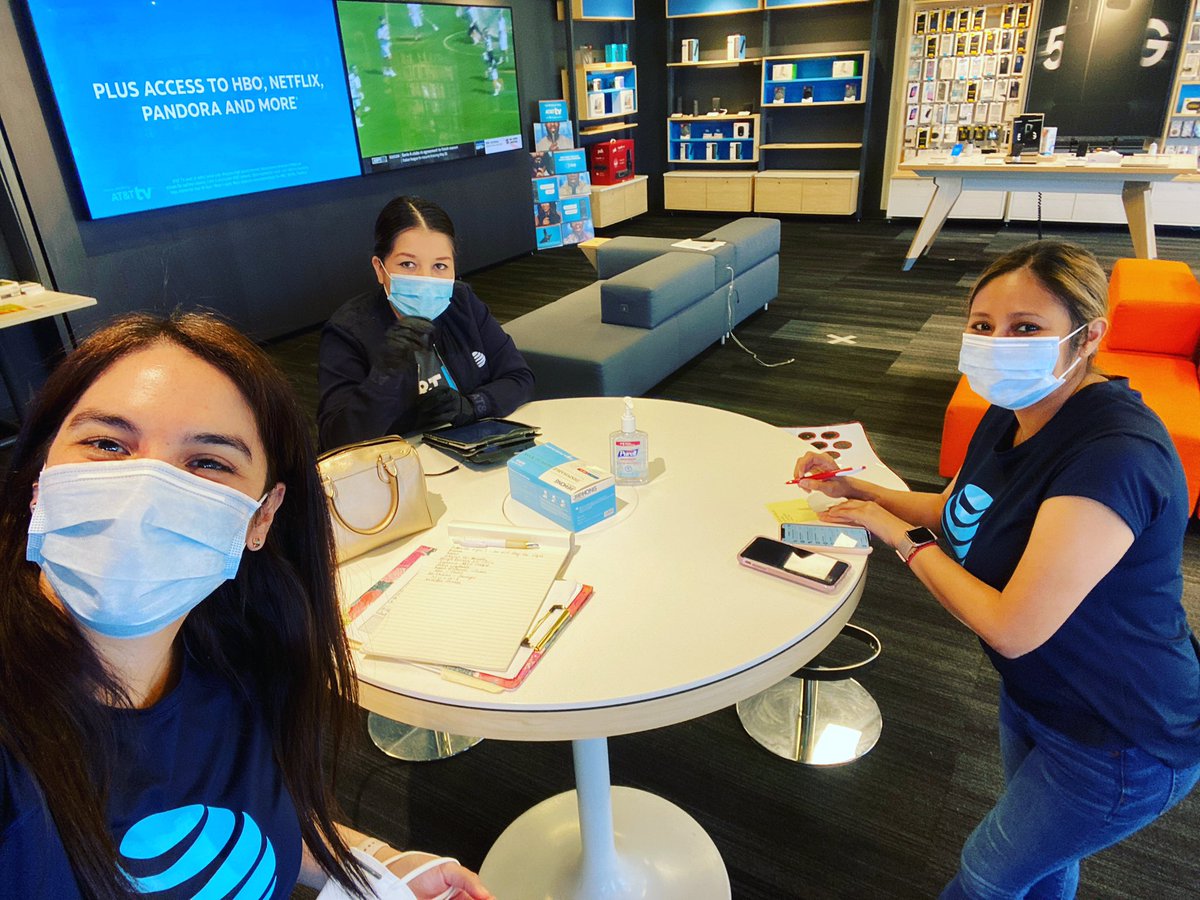 marielavgalvan's tweet photo. 😷 Friday visit with team Almeda thank you Esmeralda and Cristina for your leadership 🤍 #lifeatatt #wearestx #N9 https://t.co/38G5L3R0Sr
