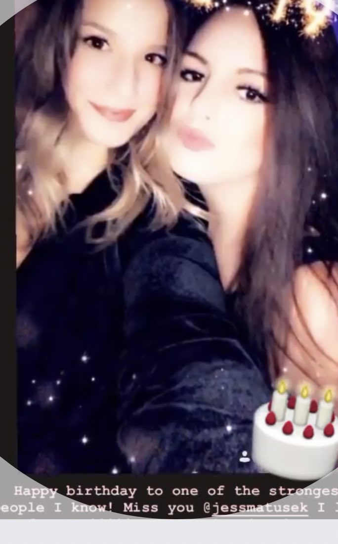 jessmatusek's tweet photo. there always that one person who will always have your heart an you’ll never see it comin cuz you’re blinded from the start
-Usher: My Boo: 2006
we look just as hot without the filter too tho that’s rare 😘 https://t.co/7bpciuFcti