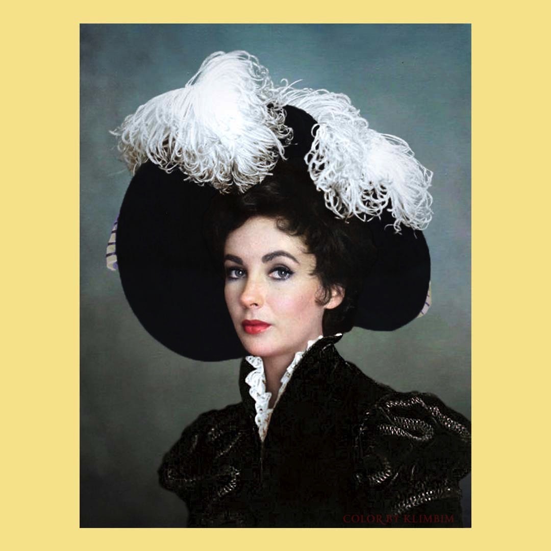 Elizabeth Taylor on Twitter: "In honor of the #KentuckyDerby today, here  are some of Elizabeth's most fabulous hat looks. Which do you like best?!! # ElizabethTaylor #KentuckyDerbyHats #HorseRace #DerbyHat #Style #Hats…  https://t.co/DWapVkM691"