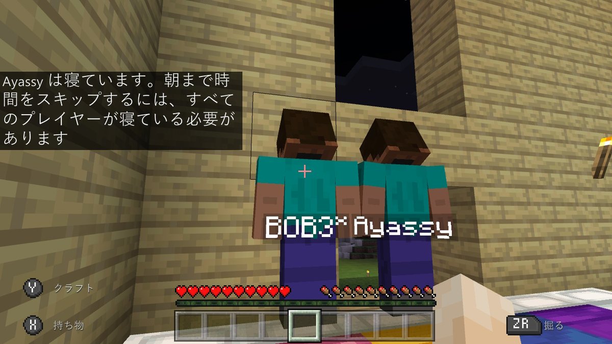 みっとん しるはこ兄弟最強 Minecraft マイクラ マインクラフト Nintendoswitch