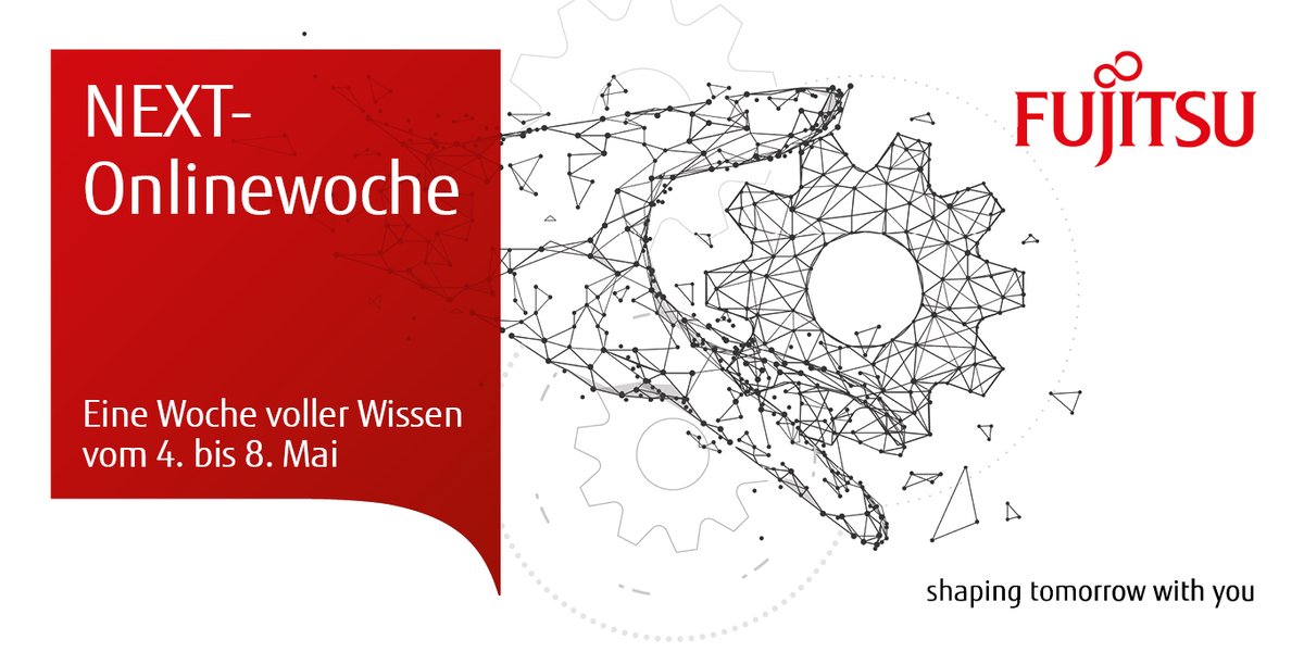 Fujitsu_DE's tweet photo. Spezialisten gesucht! Wofür? Natürlich um sich um über das aktuelle ServicePack der #ETERNUS CS, #AIS-Connect, die #FlexFrame Orchestrierung und #DataCenter Facility Consulting Services auszutauschen. Jetzt anmelden zur Onlinewoche von @FujitsuNext: https://t.co/cfq2yDQblI https://t.co/mZ4wF2q9N6
