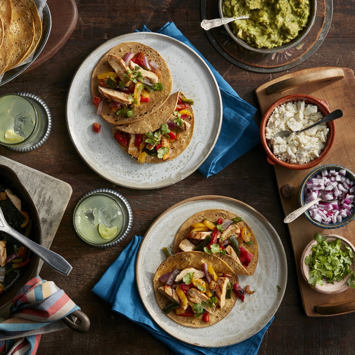 Looking for some recipe inspo for #cincodemayo? Tune in to Chef <a href="/Rick_Bayless/">.</a>' Facebook page for a special live stream on Monday, May 4th, 3 pm CT!  He'll be cooking a roasted tomato-goat cheese bake, guacamole, and a skillet taco! Find his page here: bddy.me/3dccoqS
