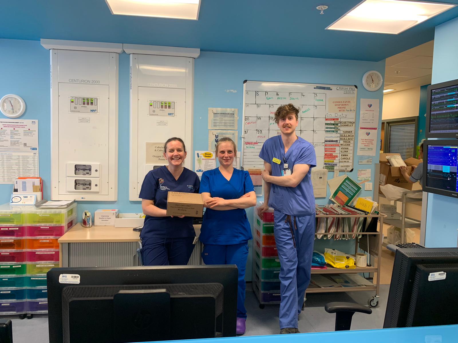 Ambu on Twitter "Delivery was made to ICU , adult and paediatric