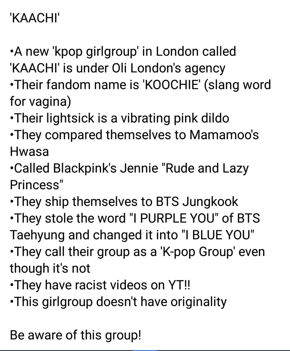 Kaachidisband Hashtag On Twitter