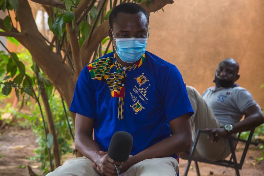 BakoAlmoctar's tweet photo. #Tous à la #FADA du #Studio #Kalangou  aux côtés du president du #CNJN, du président du #GONDWANA et , du Fondateur de #Élite #Média; pour faire le point et parler de la contribution des jeunes dans la sensibilisation et la prévention de la pandémie liée au COVID-19 au Niger. https://t.co/iwHMzTSPCt