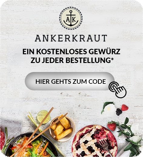 NerdStarTv's tweet photo. Werbung: Wir haben ne coole Aktion in Kooperation mit @ankerkraut für euch. Mit dem Code #FREENERD gibt‘s zur jeder Bestellung ab 15€ ein Gratis Gewürz! Einfach so 💁‍♀️
Vielleicht passend zum Muttertag? Checkt: https://t.co/5T3uKJVikN https://t.co/L8kBER5PJY